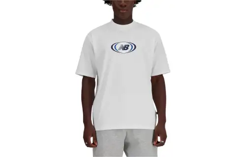 New Balance T Shirt Men's White