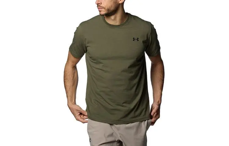 Under Armour T Shirt Men's Ocean Green