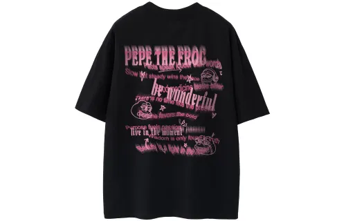 Pepe The Frog Short Sleeved T Shirts Unisex