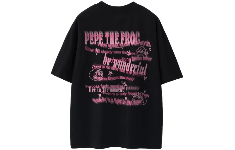 Pepe The Frog Short Sleeved T Shirts Unisex