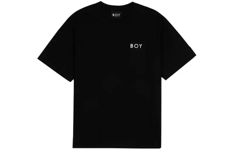 Boy London T Shirt Unisex Black