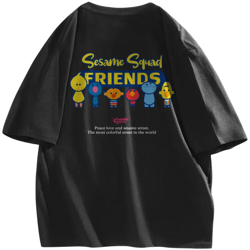 SESAME STREET T Shirt Long Sleeved Unisex