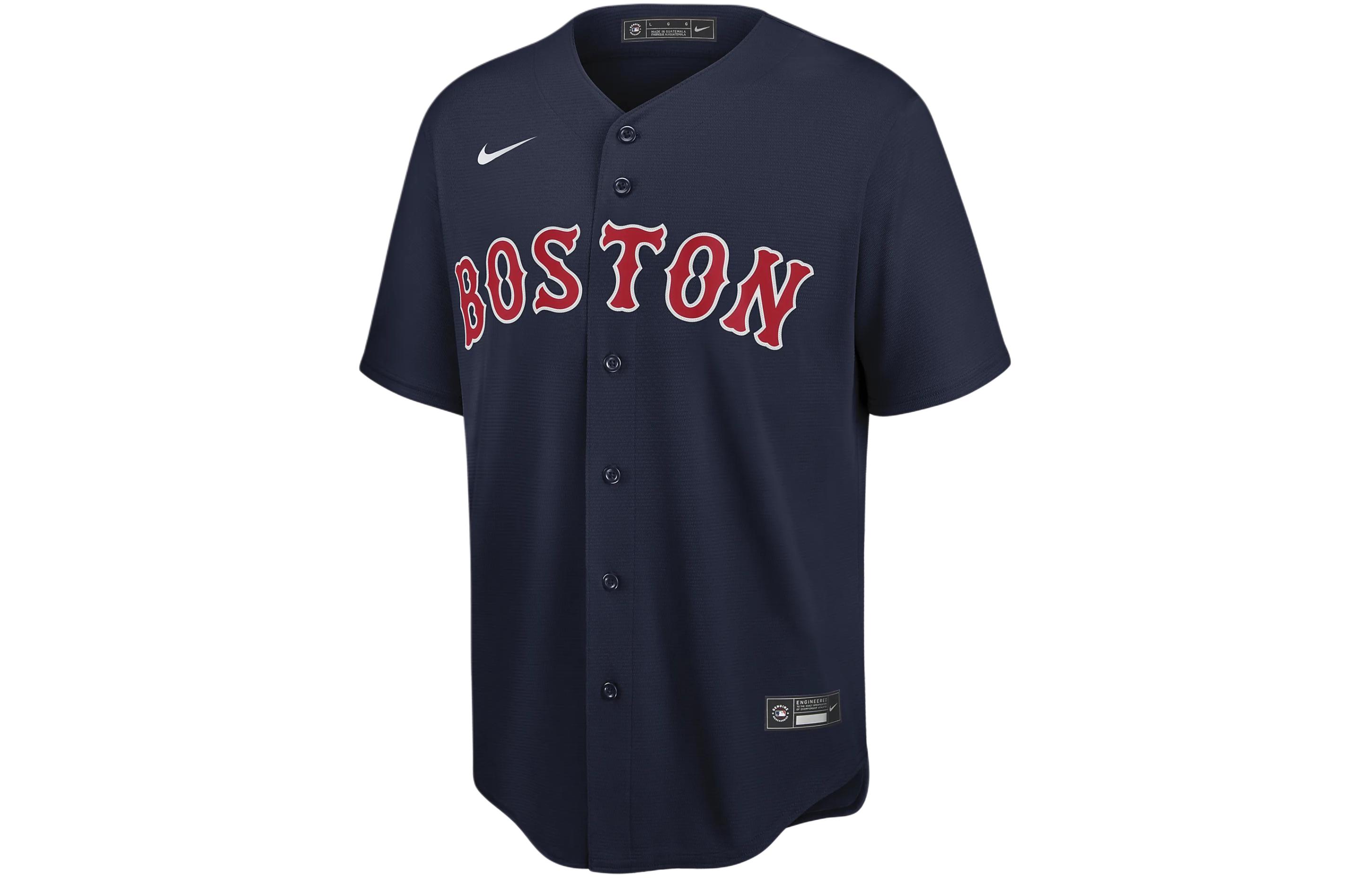 Nike MLB Boston Red So T Shirt Men's Marine Blue