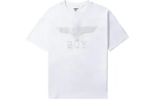 Boy London T Shirt Unisex White