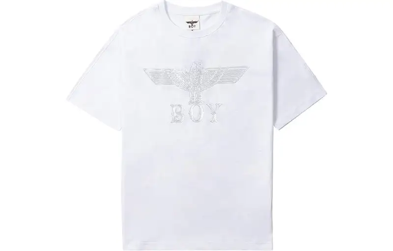 Boy London T Shirt Unisex White