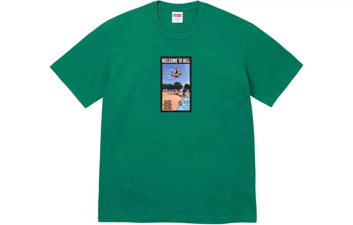 Supreme Toy Machine Welcome To Hell Tee