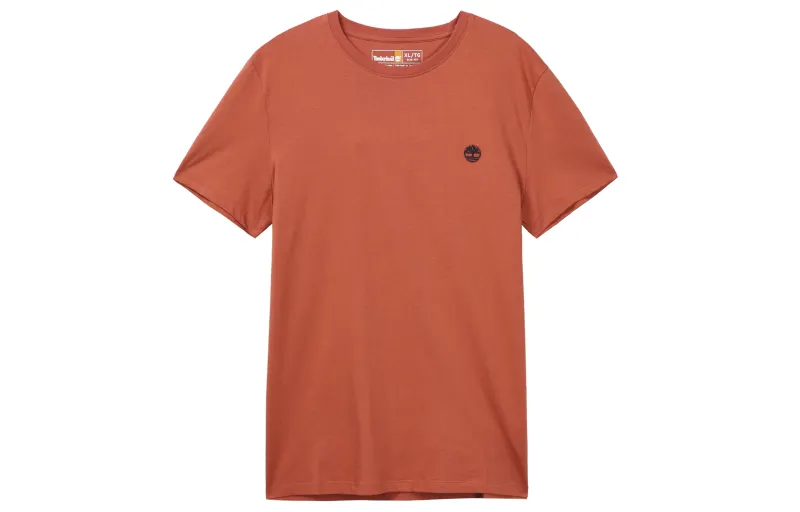 Timberland T Shirt Men's Orange