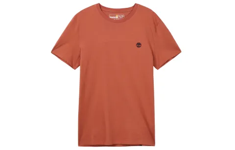 Timberland T Shirt Men's Orange
