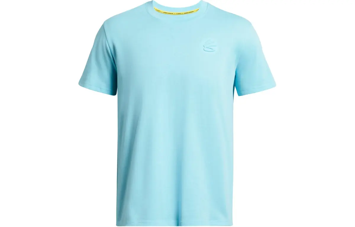 Under Armour T Shirt Men's Light Blue