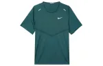 Nike Dri FIT Rise 365 T Shirt Men's Dark Jungle Green