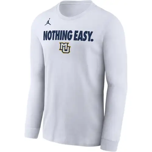 Jordan Marquette Men's Jordan College Long-Sleeve T-Shirt