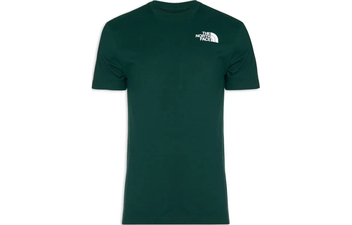 THE NORTH FACE T Shirt Men's Green