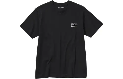 UNIQLO x Art Icons UT T Shirt Men's Black