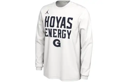 JORDAN Georgetown Men's JORDAN College Long-Sleeve T-Shirt