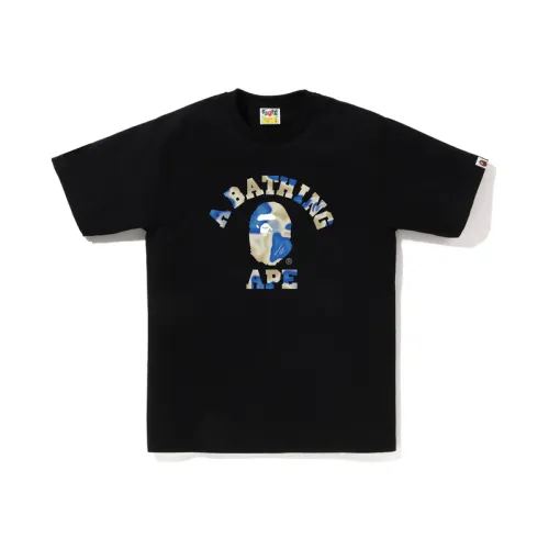 Bape Liquid Camo College Tee