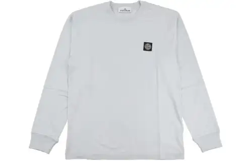 STONE ISLAND T Shirt Men's Light Gray