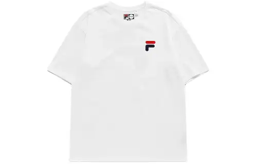 FILA FUSION FOB T Shirt Unisex Standard White