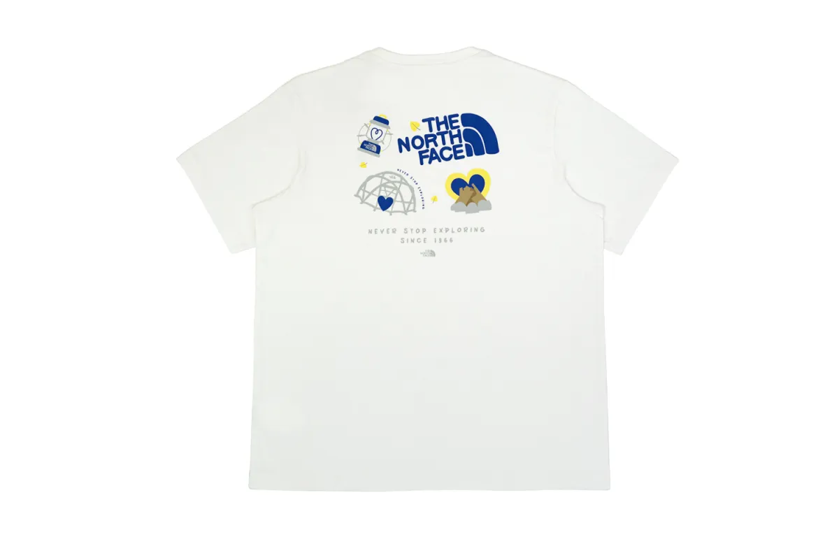 THE NORTH FACE Urban Exploration T Shirt Unisex White