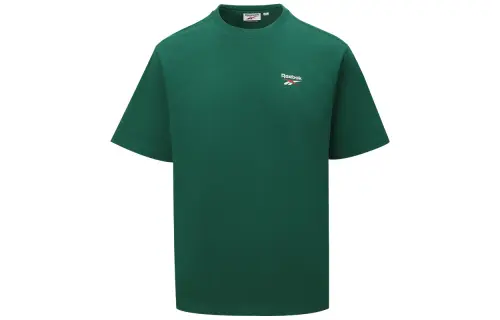 Reebok T Shirt Unisex Dark Green