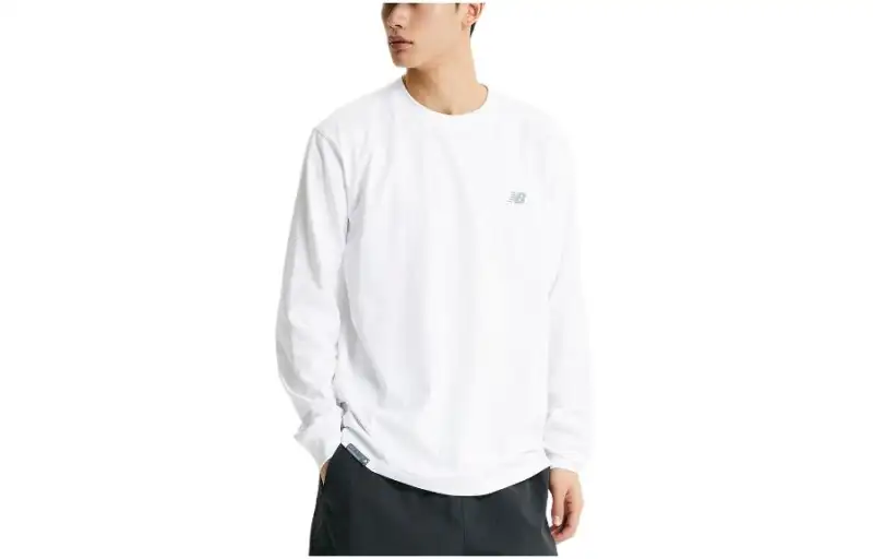 New Balance Regular T Shirt Men's White
