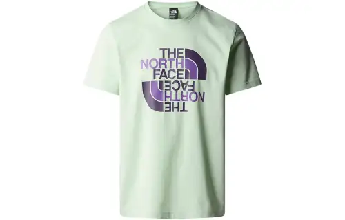 THE NORTH FACE T Shirt Men's Light Green