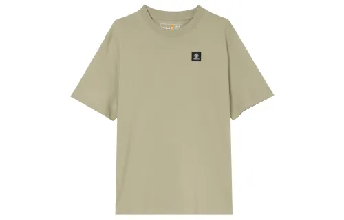 Timberland T Shirt Men's Liquorice Yellow