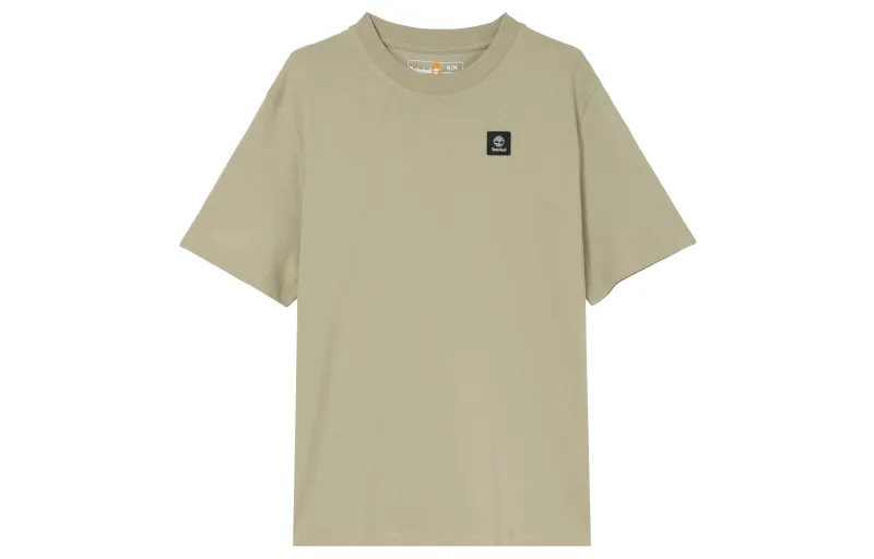 Timberland T Shirt Men's Liquorice Yellow