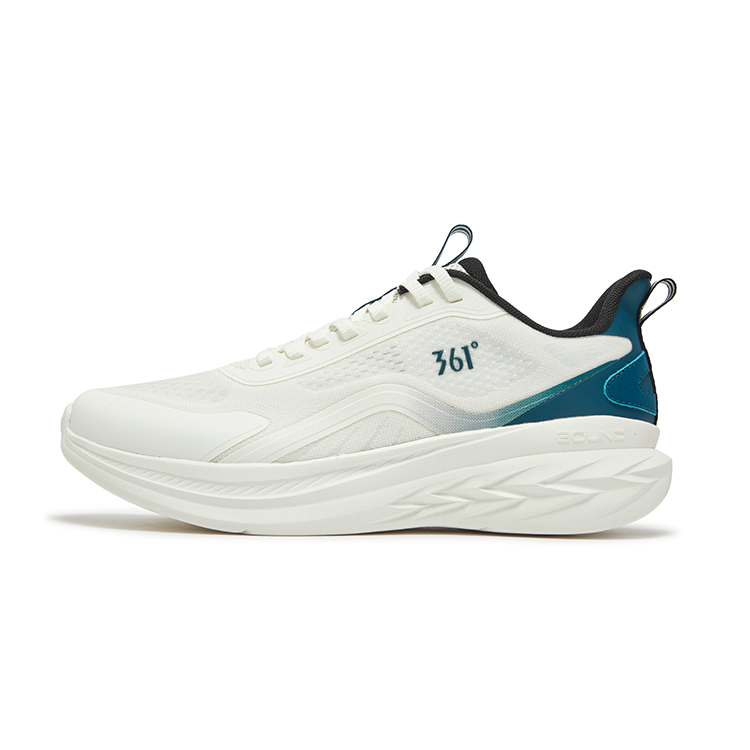 361° Flying Feather 3.0 Slip Resistant, Abrasion Resistant, Waterproof Low top Casual Running Shoes Men’s