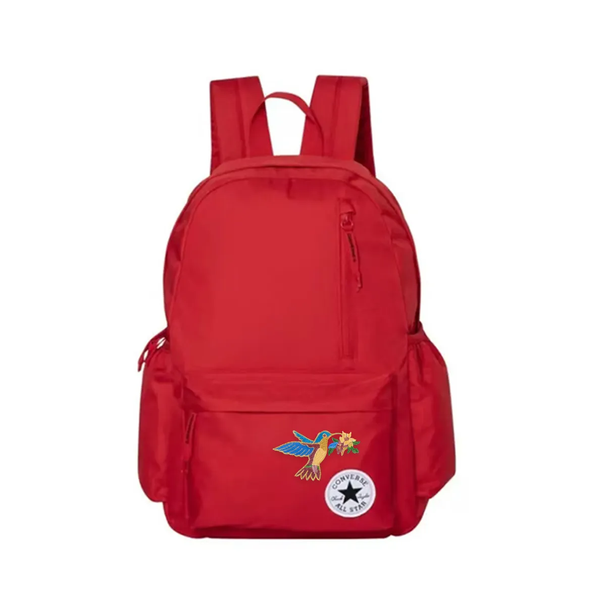 Converse Polyester Backpack Unisex Red