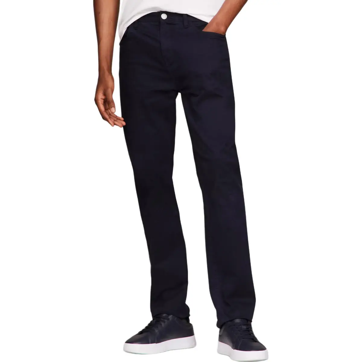 Tommy Hilfiger Casual Pants Men's Navy Blue