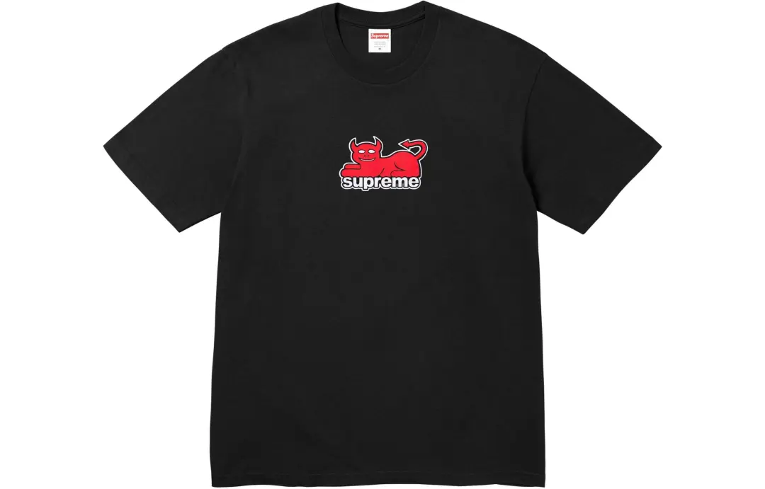 Supreme Toy Machine Devil Cat T-shirt