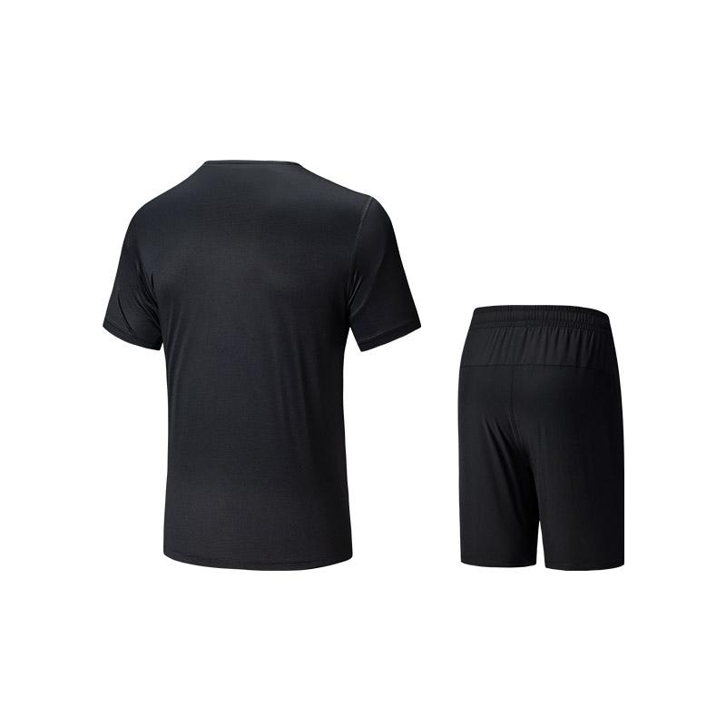 Anta Running Collection Casual Sportswear Men’s Basic Black