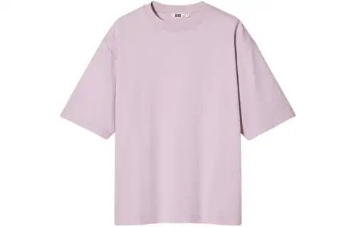 UNIQLO T Shirt Unisex Pastel Pink