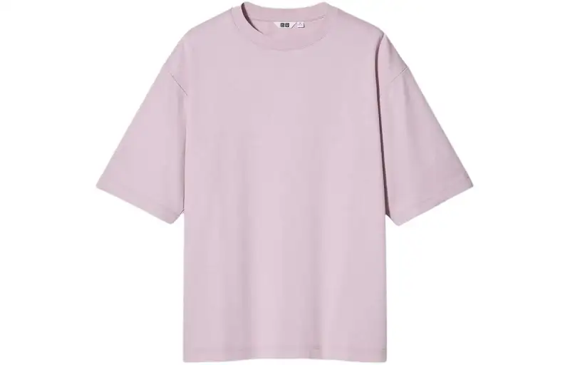 UNIQLO T Shirt Unisex Pastel Pink