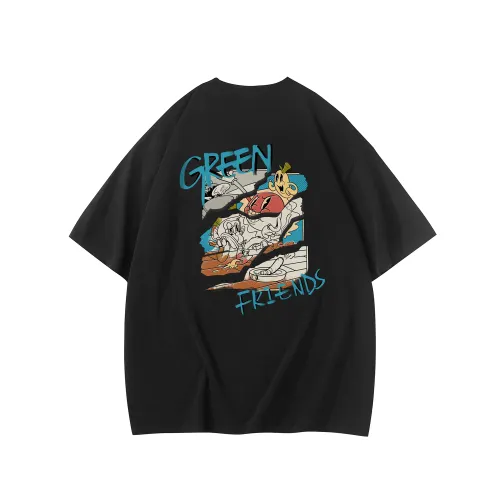 GF T Shirts Unisex Crew Neck Moderate Heavyweight