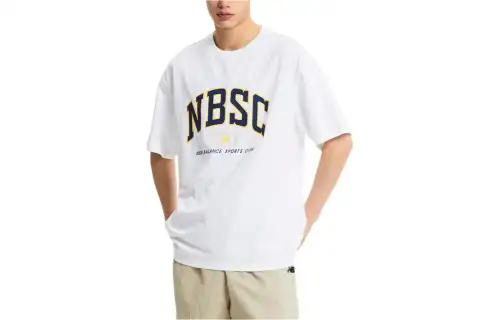New Balance T Shirt Men's White