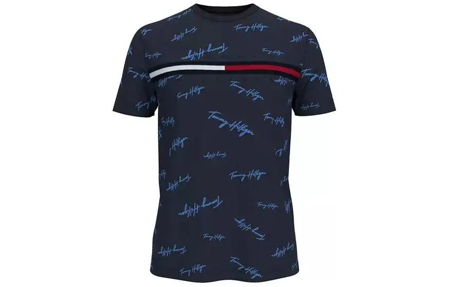 Tommy Hilfiger T Shirt Men's Dark Blue