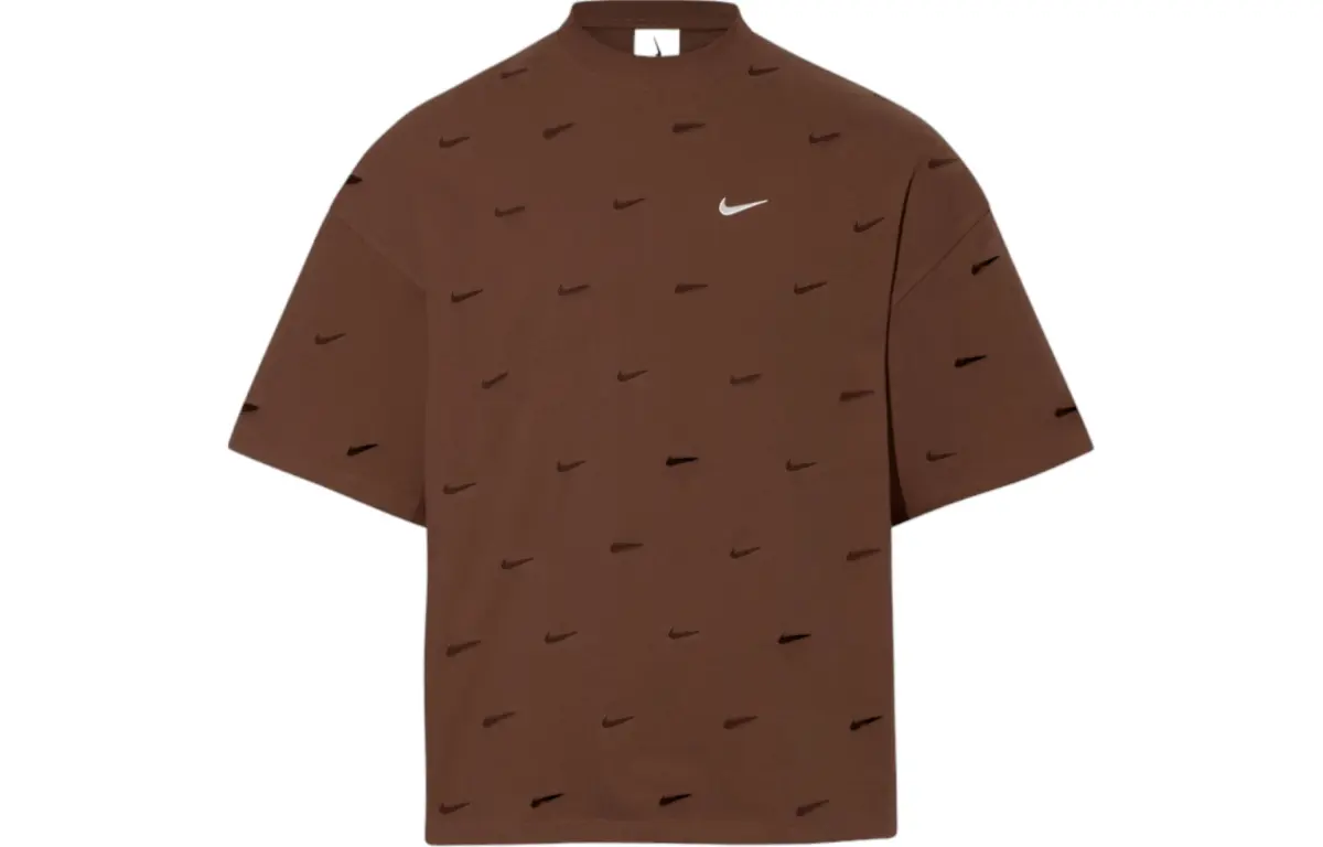 Nike x Jacquemus SS24 T Shirt Asia Version Unisex Cocoa Brown