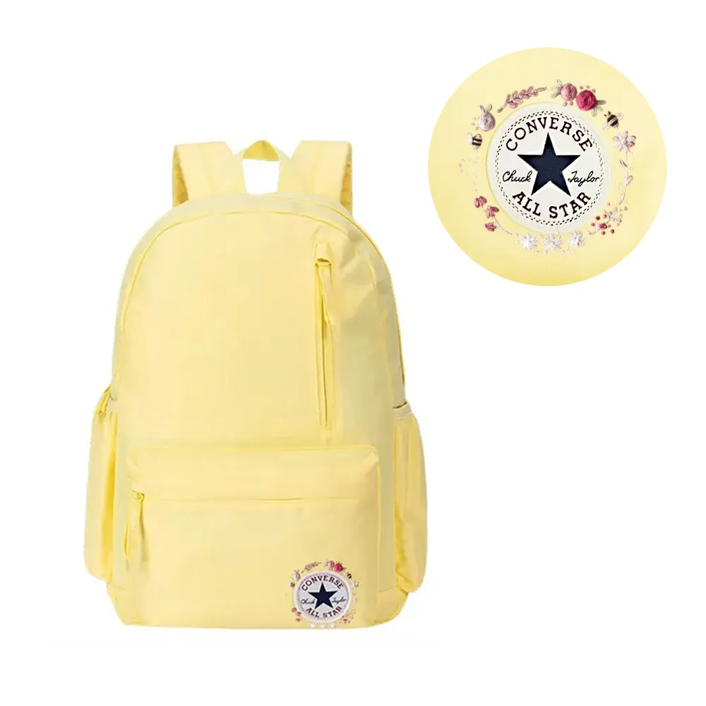 Converse Polyester Backpack Unisex Goose Egg Yellow