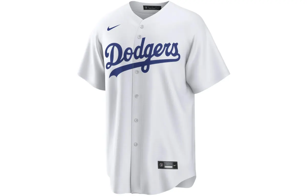 Nike Yoshinobu Yamamoto Los Angeles Dodgers Men's Nike Mlb Replica Jersey
