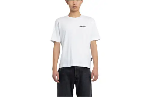 Palm Angels logo-embroidered cotton T-shirts (pack of three)