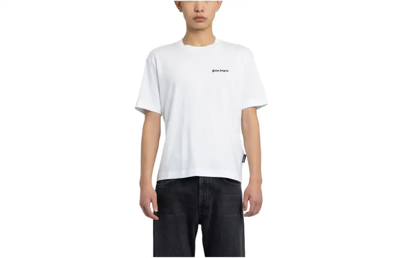Palm Angels logo-embroidered cotton T-shirts (pack of three)