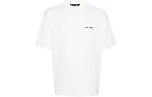 Palm Angels embroidered-logo cotton T-shirt
