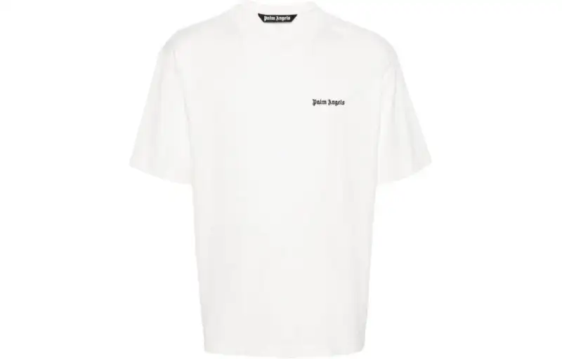 Palm Angels embroidered-logo cotton T-shirt