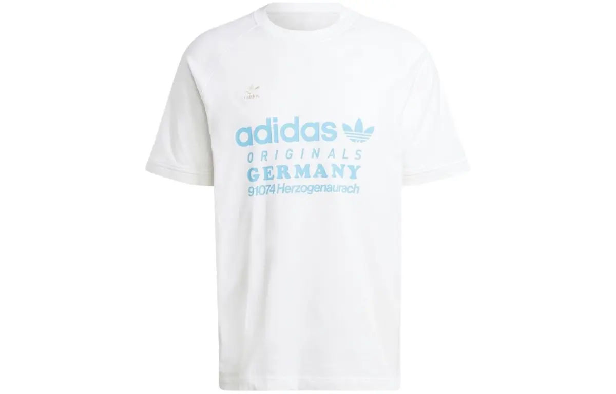 Adidas Originals 3 Stripes T Shirt Men's White