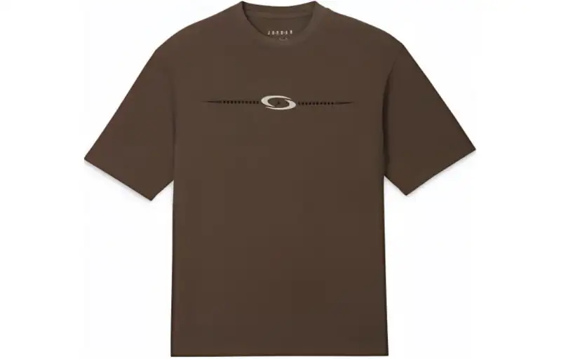 Travis Scott Cactus Jack X Jordan Mj Ts Logo Tee