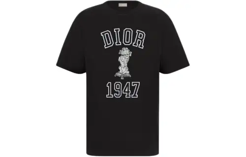Dior 2000s logo-print cotton T-shirt