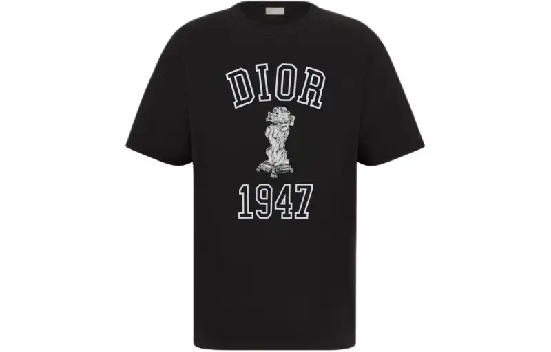 Dior 2000s logo-print cotton T-shirt