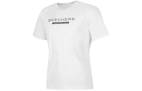 Skechers T Shirt Men's Bright White