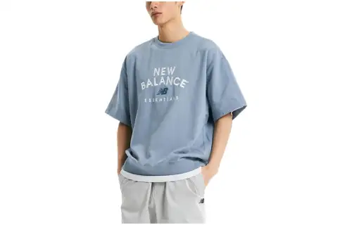 New Balance T Shirt Men's Light Blue